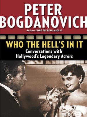 cover image of Who the Hell's in It
